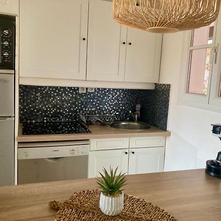 Les Restanques 2150 Vue Mer Grimaud Bagian luar foto