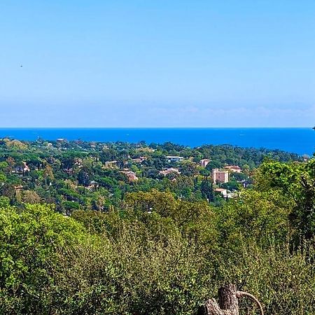 Les Restanques 2150 Vue Mer Grimaud Bagian luar foto