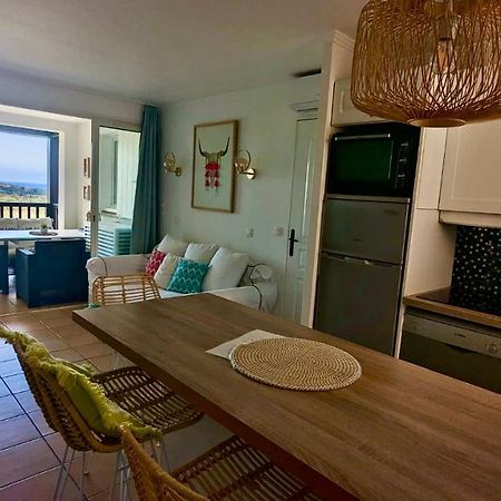 Les Restanques 2150 Vue Mer Grimaud Bagian luar foto