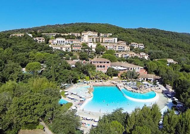 Les Restanques 2150 Vue Mer Grimaud Bagian luar foto