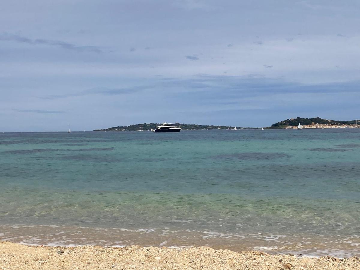 Les Restanques 2150 Vue Mer Grimaud Bagian luar foto