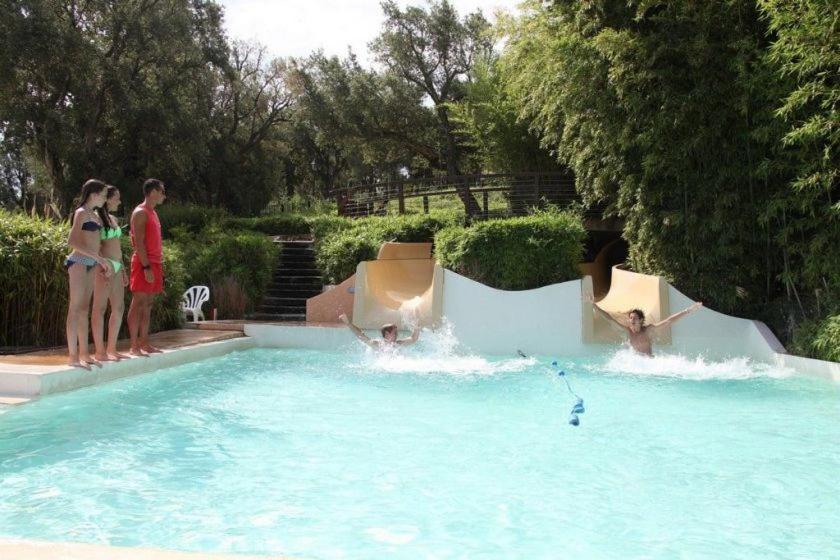 Les Restanques 2150 Vue Mer Grimaud Bagian luar foto