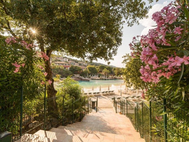 Les Restanques 2150 Vue Mer Grimaud Bagian luar foto