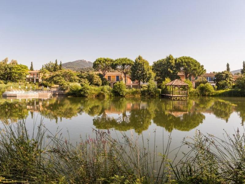 Les Restanques 2150 Vue Mer Grimaud Bagian luar foto