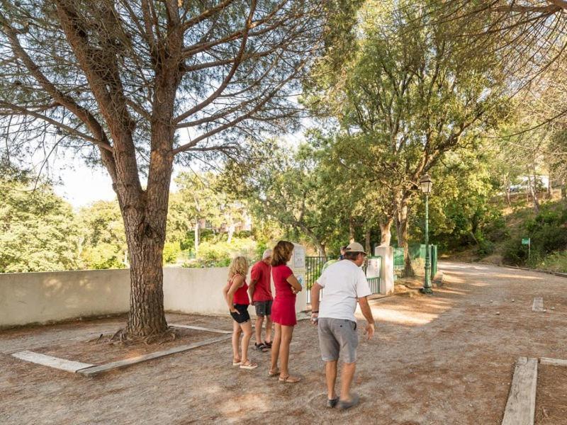 Les Restanques 2150 Vue Mer Grimaud Bagian luar foto