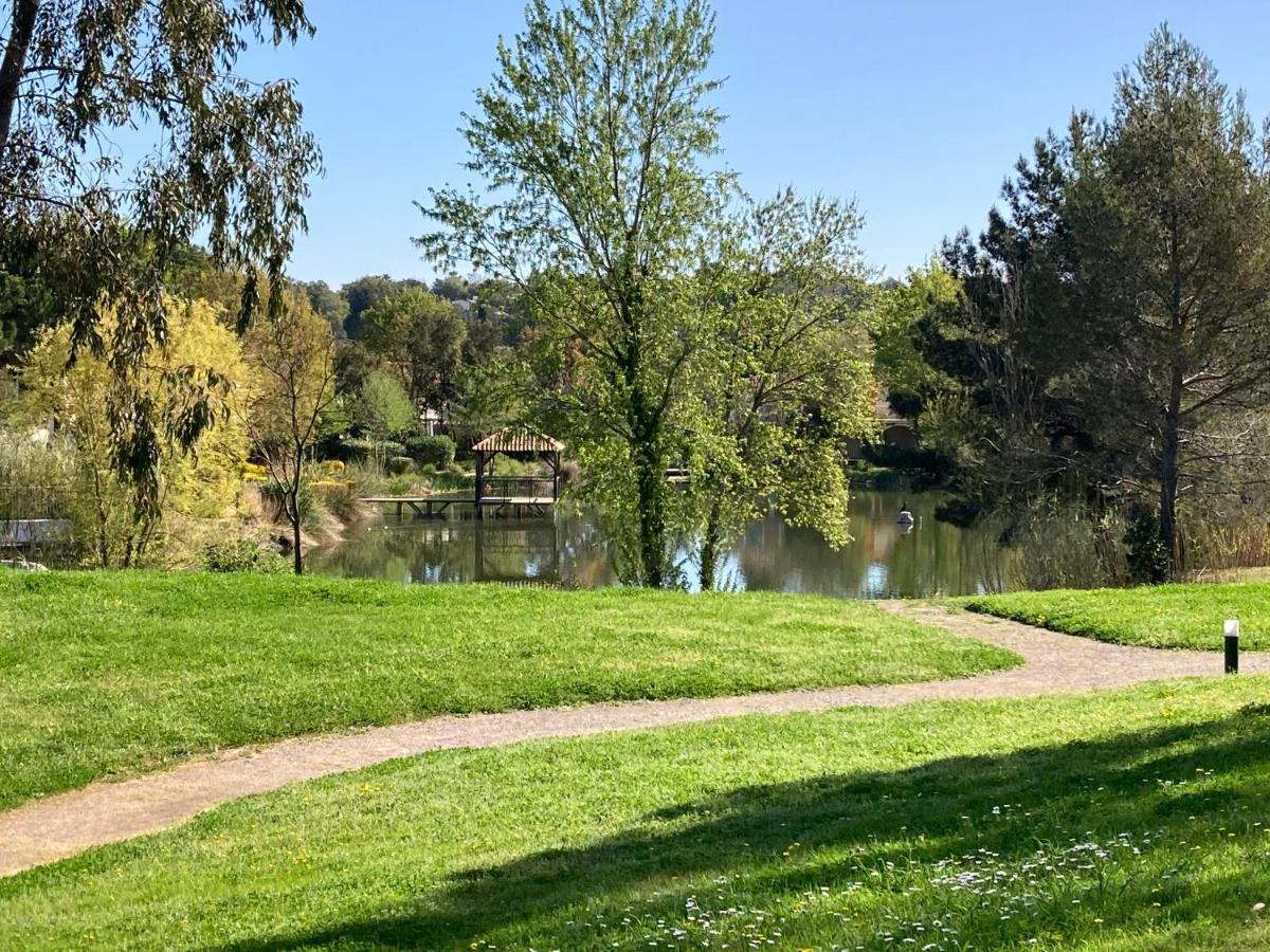 Les Restanques 2150 Vue Mer Grimaud Bagian luar foto