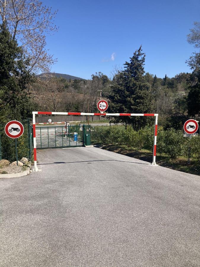 Les Restanques 2150 Vue Mer Grimaud Bagian luar foto