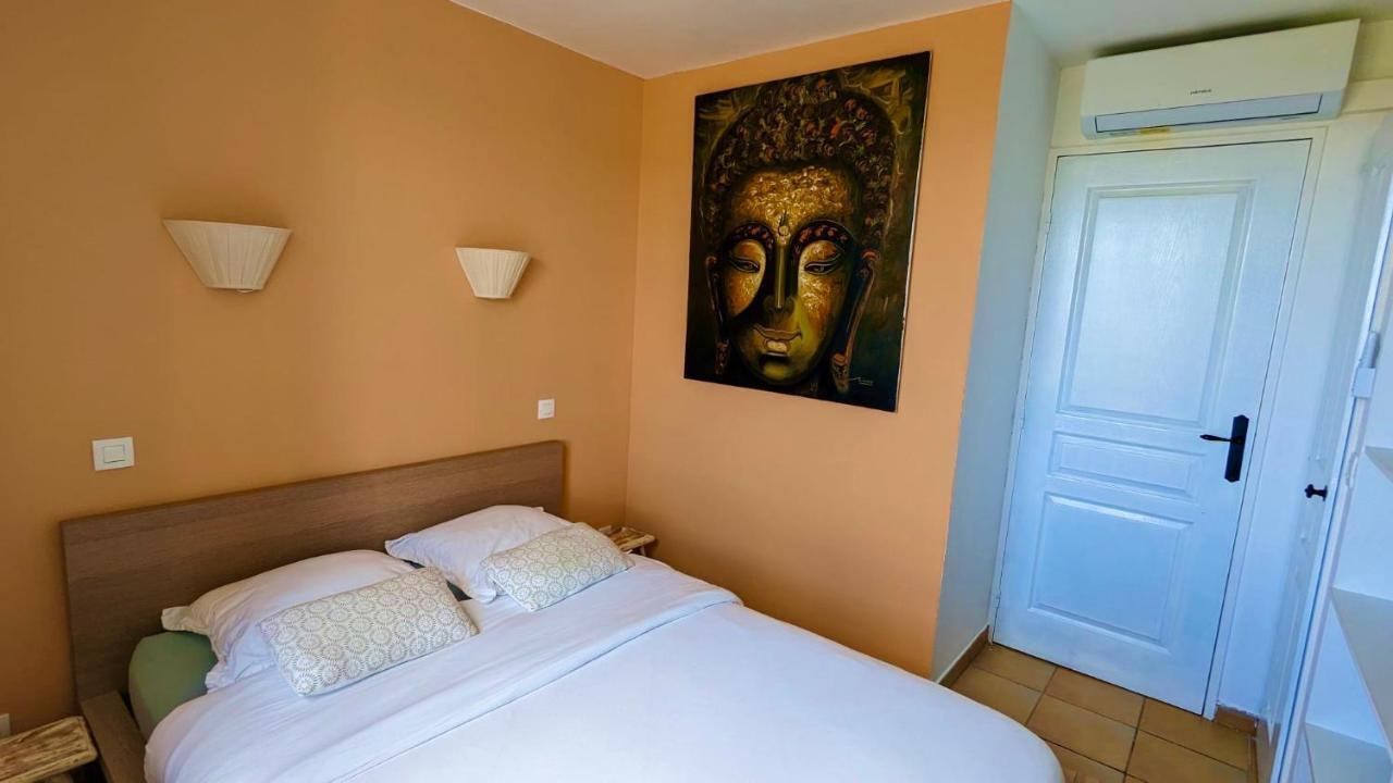 Les Restanques 2150 Vue Mer Grimaud Bagian luar foto