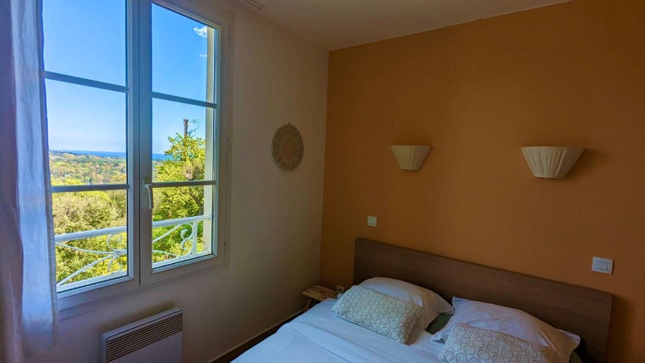 Les Restanques 2150 Vue Mer Grimaud Bagian luar foto
