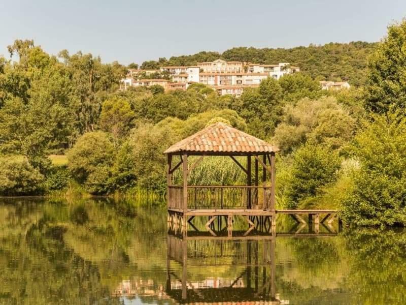 Les Restanques 2150 Vue Mer Grimaud Bagian luar foto